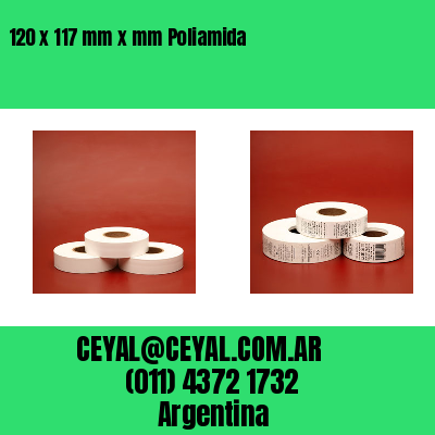 120 x 117 mm x mm Poliamida