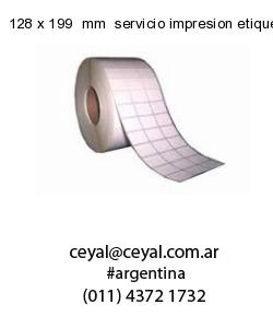 128 x 199  mm  servicio impresion etiquetas ilustracion