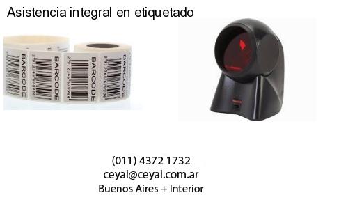 Asistencia integral en etiquetado