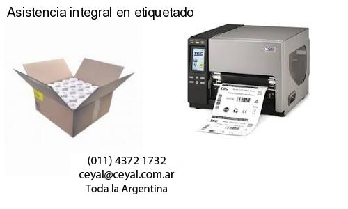 Asistencia integral en etiquetado