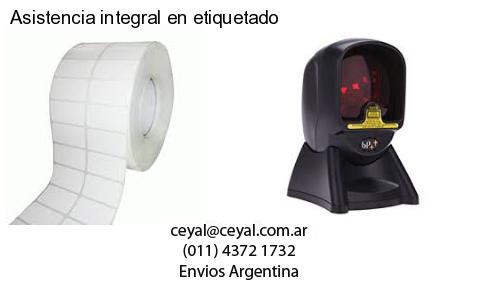 Asistencia integral en etiquetado