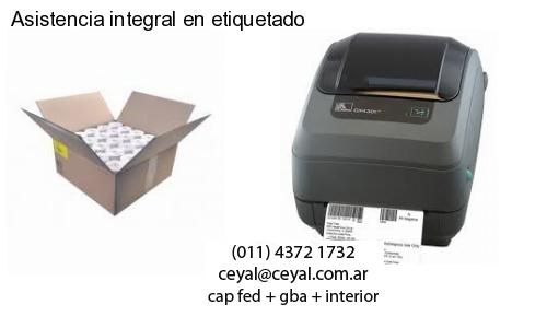 Asistencia integral en etiquetado