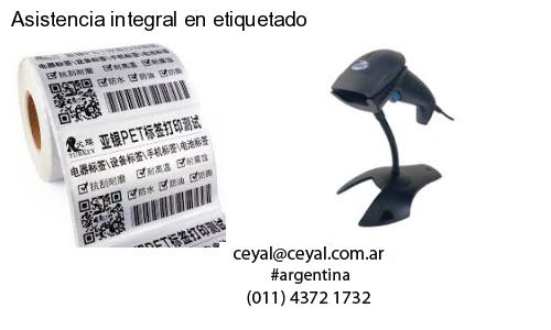 Asistencia integral en etiquetado