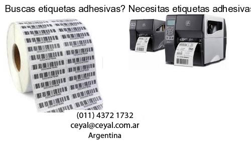 Buscas etiquetas adhesivas? Necesitas etiquetas adhesivas? Necesitas impirmir etiquetas adhesivas