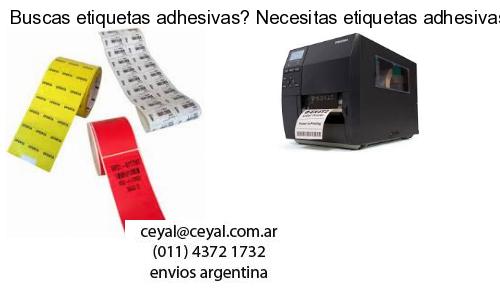 Buscas etiquetas adhesivas? Necesitas etiquetas adhesivas? Necesitas impirmir etiquetas adhesivas
