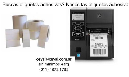 Buscas etiquetas adhesivas? Necesitas etiquetas adhesivas? Necesitas impirmir etiquetas adhesivas