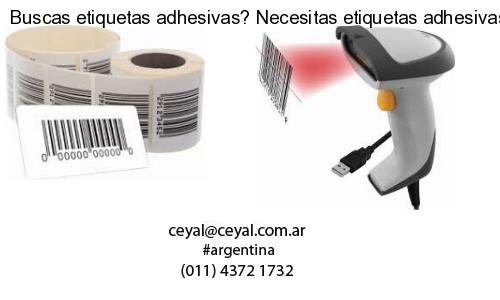 Buscas etiquetas adhesivas? Necesitas etiquetas adhesivas? Necesitas impirmir etiquetas adhesivas