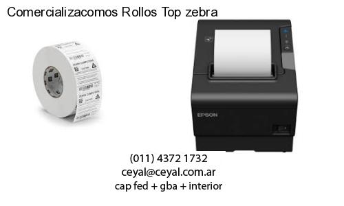 Comercializacomos Rollos Top zebra