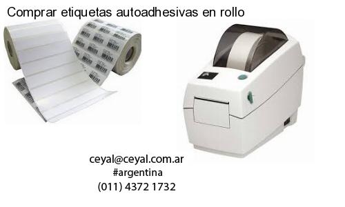 Comprar etiquetas autoadhesivas en rollo