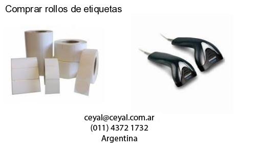 Comprar rollos de etiquetas