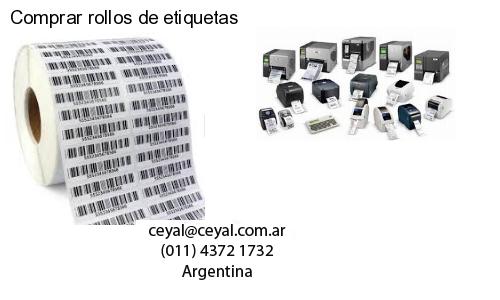 Comprar rollos de etiquetas