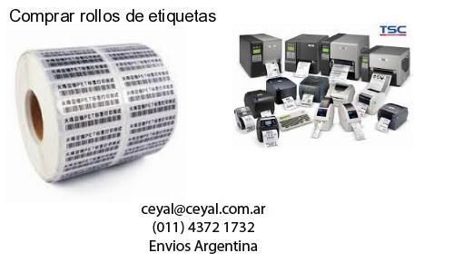 Comprar rollos de etiquetas