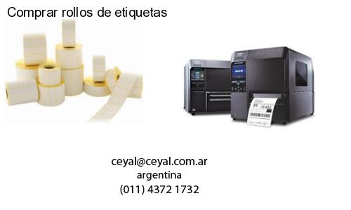 Comprar rollos de etiquetas