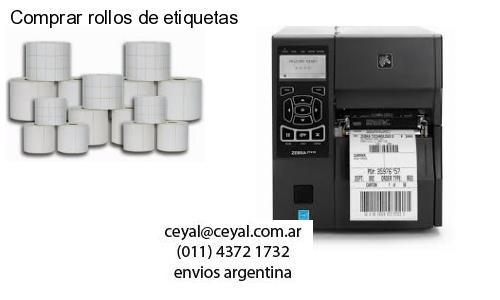 Comprar rollos de etiquetas