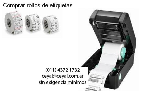 Comprar rollos de etiquetas