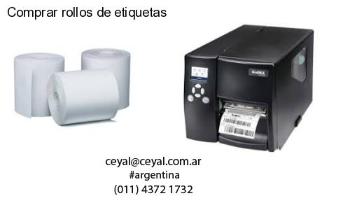 Comprar rollos de etiquetas