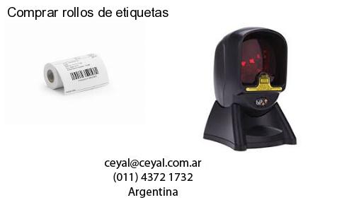 Comprar rollos de etiquetas