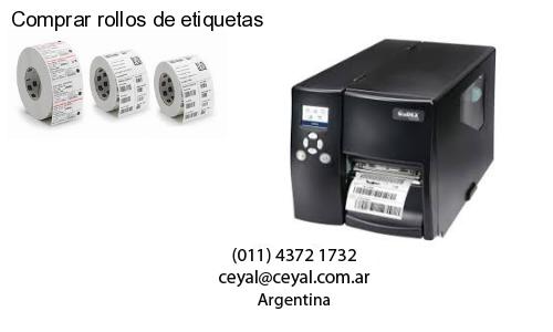 Comprar rollos de etiquetas