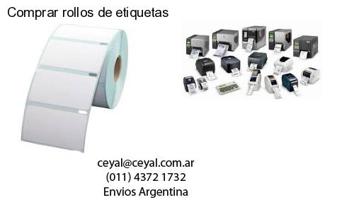 Comprar rollos de etiquetas
