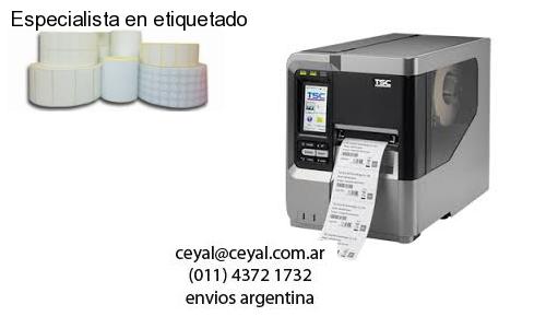 Especialista en etiquetado