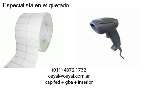 Especialista en etiquetado