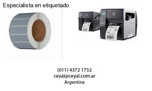Especialista en etiquetado