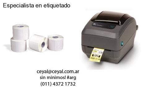 Especialista en etiquetado