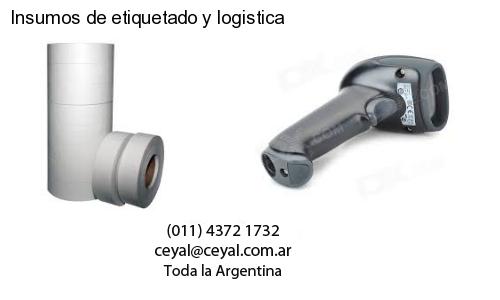 Insumos de etiquetado y logistica