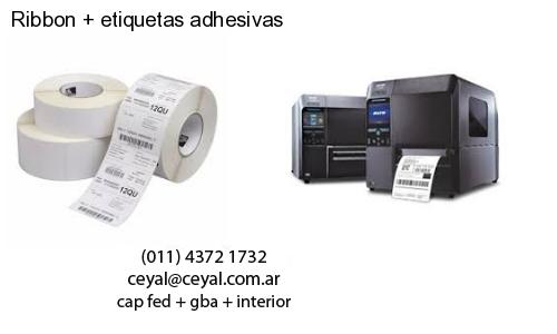 Ribbon   etiquetas adhesivas