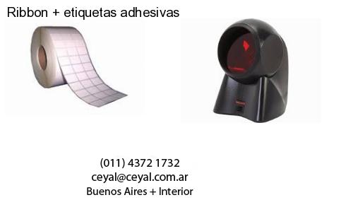 Ribbon   etiquetas adhesivas