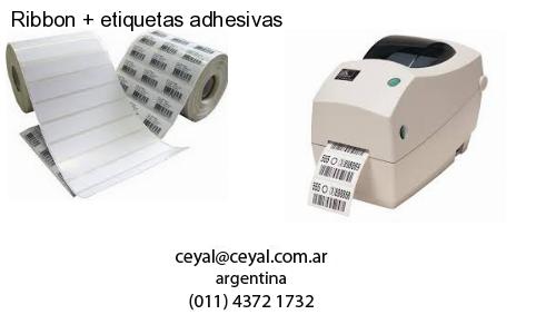 Ribbon   etiquetas adhesivas