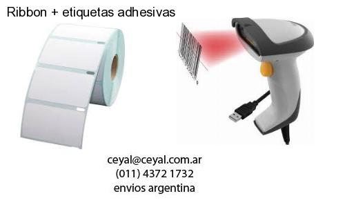 Ribbon   etiquetas adhesivas