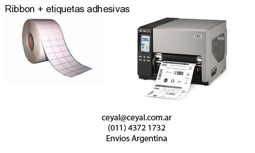 Ribbon   etiquetas adhesivas