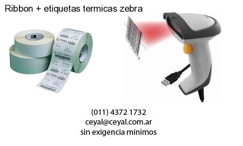 Ribbon   etiquetas termicas zebra