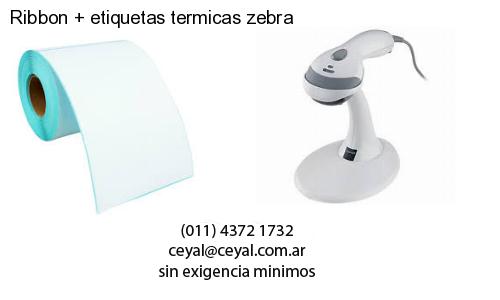 Ribbon   etiquetas termicas zebra