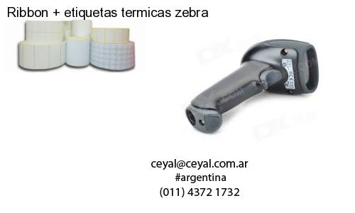 Ribbon   etiquetas termicas zebra