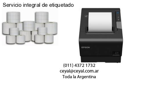 Servicio integral de etiquetado