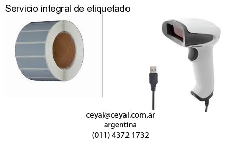Servicio integral de etiquetado