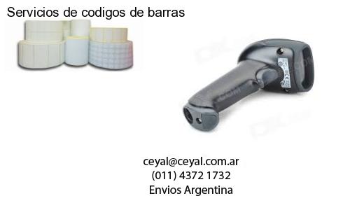 Servicios de codigos de barras