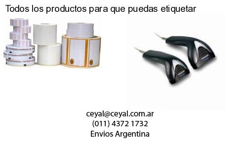 Todos los productos para que puedas etiquetar