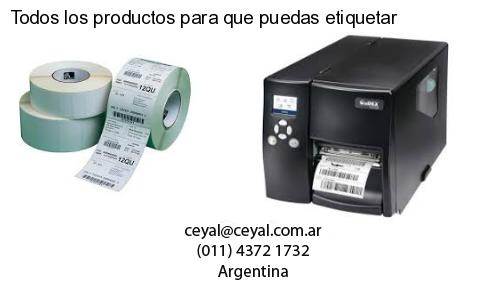 Todos los productos para que puedas etiquetar