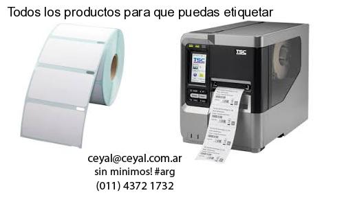 Todos los productos para que puedas etiquetar