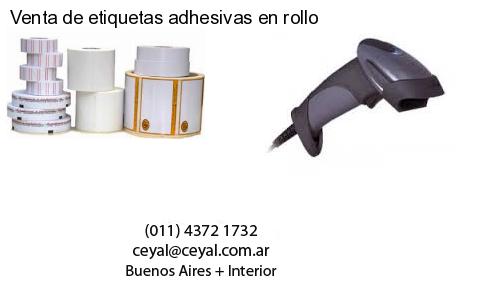 Venta de etiquetas adhesivas en rollo