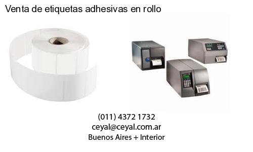 Venta de etiquetas adhesivas en rollo