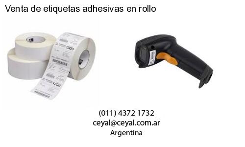 Venta de etiquetas adhesivas en rollo