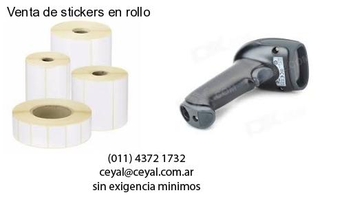 Venta de stickers en rollo