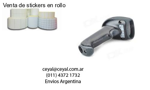 Venta de stickers en rollo