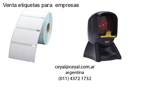 Venta etiquetas para empresas