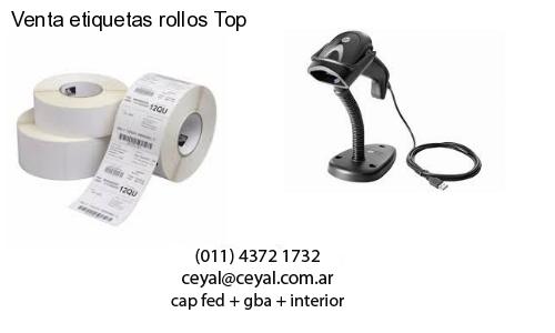 Venta etiquetas rollos Top