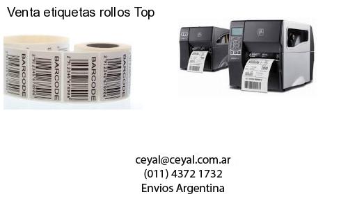 Venta etiquetas rollos Top